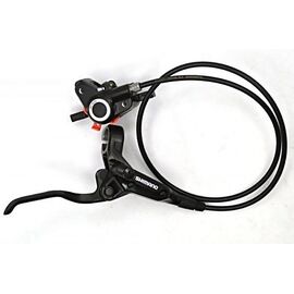 Набор тормозной SHIMANO EM355LFPRA100 диск. гидр. пер. (ручка+шланг+калипер+колодки) черн. ин.уп. 2-4023, изображение  - НаВелосипеде.рф