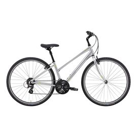 Горный велосипед MARIN Kentfield CS2, женская модель, 24 скорости, 2015, A15 652, Вариант УТ-00007699: Рама 19", рост 172-180 см, серебристый, изображение  - НаВелосипеде.рф