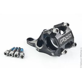 Вынос велосипедный Funn RSX MK II Light, 31.8 15 подъем, черный, FHS13RX04531815-216FN, изображение  - НаВелосипеде.рф