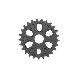 Звезда Fiend / 25t (Цвет Black, CW-B25BLK), изображение  - НаВелосипеде.рф