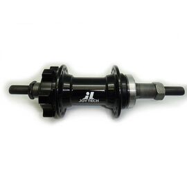 Велосипедная втулка JOY TECH D854SE, задняя, под трещотку, на гайках, D854SE-36H, изображение  - НаВелосипеде.рф