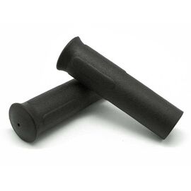 Грипсы велосипедные VELO VLG-156, Kraton, с закрытым концом, 120мм, VLG-156, изображение  - НаВелосипеде.рф
