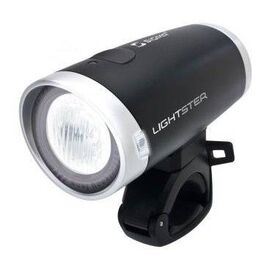 Фара передняя SIGMA LIGHTSTER, диодная, с зарядкой, 18410, изображение  - НаВелосипеде.рф