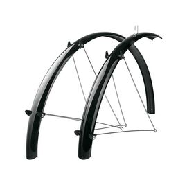 Крылья велосипедные SKS, 56мм, 28", чёрные, 11205, изображение  - НаВелосипеде.рф
