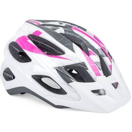 Велошлем женский AUTHOR SECTOR 164 PNK, бело-розовый, 8-9001361, Вариант УТ-00020668: Размер: 54-58 см, изображение  - НаВелосипеде.рф