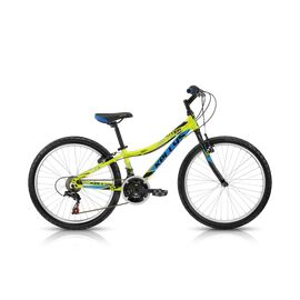 Подростковый велосипед KELLYS Kiter 30 24" 2016, Вариант УТ-00021103: желтый, изображение  - НаВелосипеде.рф