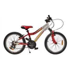 Детский велосипед Gravity ELITE 20" 2015, Вариант УТ-00020793: Возраст 6 - 9 лет, рост до 135 см, красный/белый, изображение  - НаВелосипеде.рф