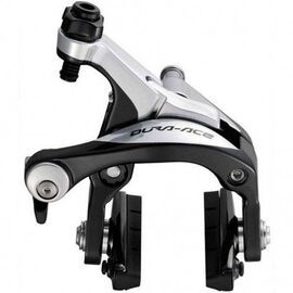 Тормоз Shimano Dura-Ace BR-9000, клещевой, передний, гайки:10.5/12.5/18/27/32мм, R55C4, IBR9000AF82X, изображение  - НаВелосипеде.рф