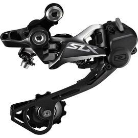 Переключатель велосипедный задний Shimano SLX  M7000, SGS, 10 скоростей Shadow + IRDM700010SGS, изображение  - НаВелосипеде.рф