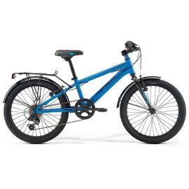 Детский велосипед Merida Fox 20" 2017, Вариант УТ-00038904: Рама: от 110 до 135 см, Цвет: синий , изображение  - НаВелосипеде.рф