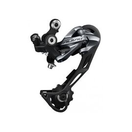 Переключатель задний SHIMANO Alivio M4000, SGS, 9 скоростей, черная, ARDM4000SGS, изображение  - НаВелосипеде.рф