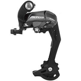 Переключатель велосипедный SHIMANO Altus M2000, задний, SGS, 9 скоростей, черный, ARDM2000SGS, изображение  - НаВелосипеде.рф