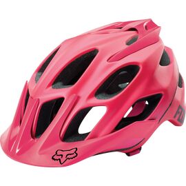 Велошлем Fox Flux Solids Helmet, розовый, 19317-170, Вариант УТ-00042955: Размер: S/M (55-58 см), изображение  - НаВелосипеде.рф