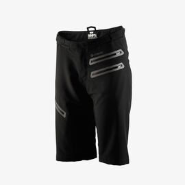 Велошорты женские 100% Women's Airmatic Forever Short w/liner, черный (2018), 45307-001-12, Вариант УТ-00045903: Размер: L , изображение  - НаВелосипеде.рф
