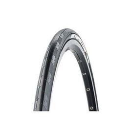 Покрышка Maxxis Detonator, 700x25C, TPI 60, сталь, черный, TB86366500, изображение  - НаВелосипеде.рф