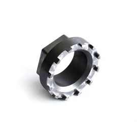 Съемник паука Rotor 3D+ Spider Nut Tool Steel, черный, C00-002-00640, изображение  - НаВелосипеде.рф