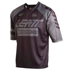 Велоджерси Leatt DBX 3.0 Jersey Black, 5018520163, Вариант УТ-00061903: Размер: L, изображение  - НаВелосипеде.рф
