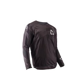 Велоджерси Leatt DBX 5.0 All Mountain Jersey Black, 5017910155, Вариант УТ-00061919: Размер: L , изображение  - НаВелосипеде.рф