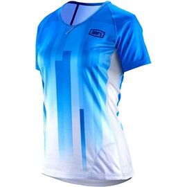 Велоджерси женская 100% Airmatic Women's Jersey Blue, 44305-002-12, Вариант УТ-00058167: Размер: L , изображение  - НаВелосипеде.рф