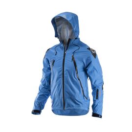 Велокуртка Leatt DBX 5.0 All Mountain Jacket Blue, 5017810122, Вариант УТ-00061762: Размер: L, изображение  - НаВелосипеде.рф