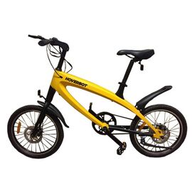 Электровелосипед Hoverbot CB-2 20" 2018, Вариант УТ-00060114: Рама 18L (Рост: 178 - 190см), цвет желтый (VCB2YW), изображение  - НаВелосипеде.рф