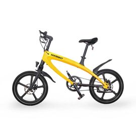 Электровелосипед Hoverbot CB-2M 20' 2018, Вариант УТ-00060115: Рама 18L (Рост: 178 - 190см), цвет желтый (VCB2MYW), изображение  - НаВелосипеде.рф