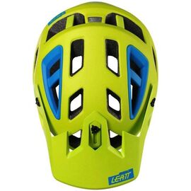 Велошлем Leatt DBX 3.0 All Mountain Helmet, желтый 2018, 1018400102, Вариант УТ-00061830: Размер: L (59-63cm), изображение  - НаВелосипеде.рф