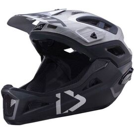 Велошлем Leatt DBX 3.0 Enduro Helmet, серый 2018, 1017110332, Вариант УТ-00061845: Размер: L (59-63cm), изображение  - НаВелосипеде.рф