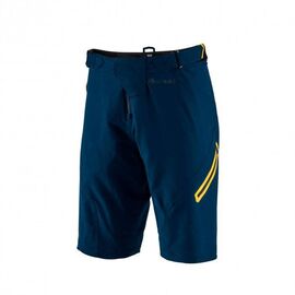 Велошорты 100% Airmatic Short w/liner, синий 2018, 42311-015-30, Вариант УТ-00058174: Размер: 30 (S), изображение  - НаВелосипеде.рф