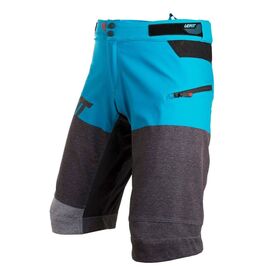 Велошорты Leatt DBX 3.0 Short, серо-синий 2018, 5018600401, Вариант УТ-00061863: Размер: W28 (S), изображение  - НаВелосипеде.рф