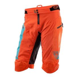 Велошорты Leatt DBX 4.0 Short, оранжево-синий 2018, 5017720311, Вариант УТ-00061874: Размер: W30 (S), изображение  - НаВелосипеде.рф