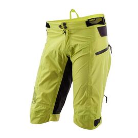 Велошорты Leatt DBX 5.0 Short, желтый 2018, 5017720283, Вариант УТ-00061886: Размер: W30 (S), изображение  - НаВелосипеде.рф