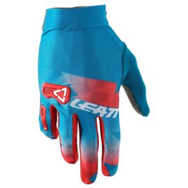 Велоперчатки Leatt DBX 2.0 X-Flow Glove, сине-красные, 2018, 6018100132, Вариант УТ-00061804: Размер: L, изображение  - НаВелосипеде.рф