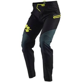 Велоштаны 100% R-Core-X DH Pants, черный 2018, 43001-001-28, Вариант УТ-00058207: Размер: W28 (S), изображение  - НаВелосипеде.рф