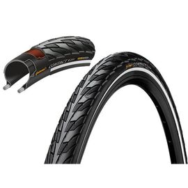 Велопокрышка Continental Contact, полуслик, 28x1.75"(47-622), чёрная, 180TPI, 101328, изображение  - НаВелосипеде.рф