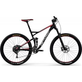 Двухподвесный велосипед Centurion Numinis 2000.27 27.5" 2018, Вариант УТ-00062057: Рама: 43cm (Рост: 175 - 180 cm), Цвет: матовый черно-красно-белый, изображение  - НаВелосипеде.рф