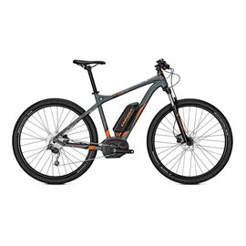 Электровелосипед Univega Summit E Edition 29" 2018, Вариант УТ-00060602: Рама: S 42cm (Рост: 157-170 см), Цвет: матовый серый, изображение  - НаВелосипеде.рф