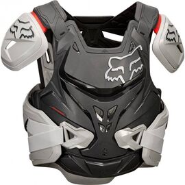 Защита панцирь Fox Airframe Pro Jacket, серый 2018, Вариант УТ-00068341: Размер: L/XL, изображение  - НаВелосипеде.рф