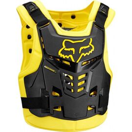 Защита панцирь Fox Proframe LC, черно-желтый 2018, Вариант УТ-00068345: Размер: L/XL, изображение  - НаВелосипеде.рф