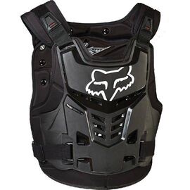Защита панцирь Fox Proframe LC, черный 2018, Вариант УТ-00068343: Размер: L/XL, изображение  - НаВелосипеде.рф