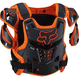 Защита панцирь Fox Raptor Vest, оранжевый 2018, Вариант УТ-00068356: Размер: L/XL, изображение  - НаВелосипеде.рф