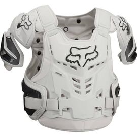 Защита панцирь Fox Raptor Vest, серый 2018, Вариант УТ-00068354: Размер: L/XL, изображение  - НаВелосипеде.рф