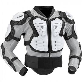 Защита панцирь Fox Titan Sport Jacket, белый 2018, Вариант УТ-00068370: Размер: L , изображение  - НаВелосипеде.рф