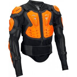 Защита панцирь Fox Titan Sport Jacket, черно-оранжевый 2018, Вариант УТ-00068365: Размер: L , изображение  - НаВелосипеде.рф