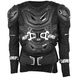 Защита панцирь Leatt Body Protector 5.5, черный 2018, Вариант УТ-00068380: Размер: S/M (160-172), изображение  - НаВелосипеде.рф