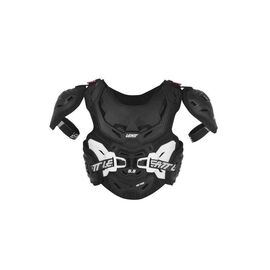 Защита панцирь подростковый Leatt Chest Protector 5.5 Pro HD Junior, черно-белый 2018, Вариант УТ-00068426: Размер: S, изображение  - НаВелосипеде.рф