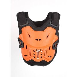 Защита панцирь детский Leatt Chest Protector 2.5 Kids, оранжево-черный 2018, Вариант УТ-00068405: Размер: 110-134, изображение  - НаВелосипеде.рф