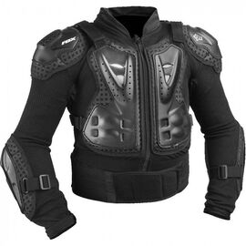 Защита панцирь подростковый Fox Titan Sport Youth Jacket, черный 2018, Вариант УТ-00068413: Размер: S, изображение  - НаВелосипеде.рф