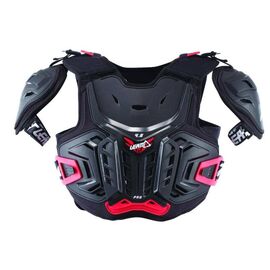 Защита панцирь подростковый Leatt Chest Protector 4.5 Pro Junior, черно-красный 2017, Вариант УТ-00068424: Размер: L/XL (147-159) , изображение  - НаВелосипеде.рф
