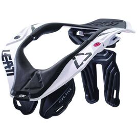 Защита шеи Leatt GPX 5.5 Brace, белый 2018, Вариант УТ-00068466: Размер: S/M, изображение  - НаВелосипеде.рф